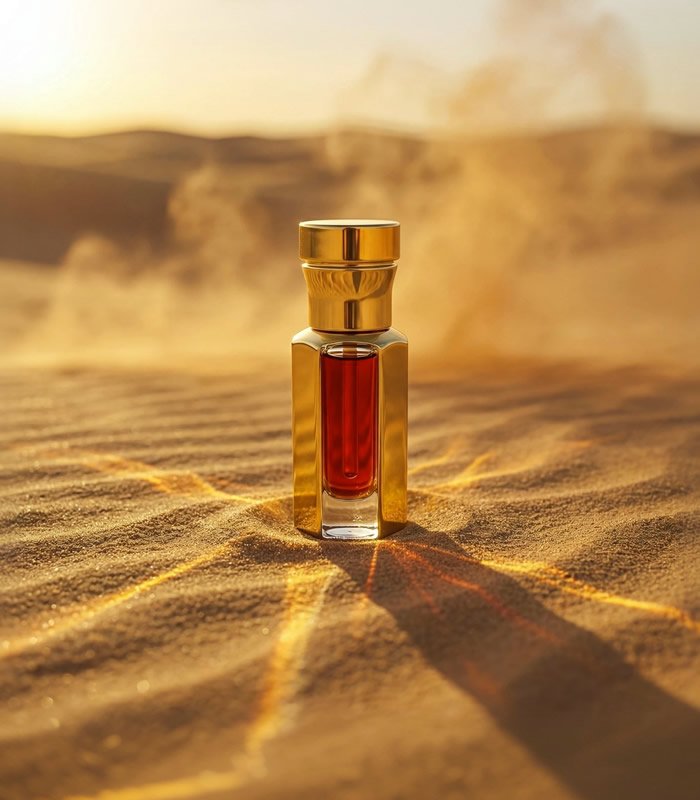 OIL-1001-3 Golden Dome Royal Oud Oil - Image 1